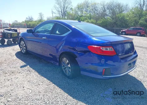 2014 Honda Accord Ex-L из США, поврежденный, VIN 1HGCT1B80EA014707